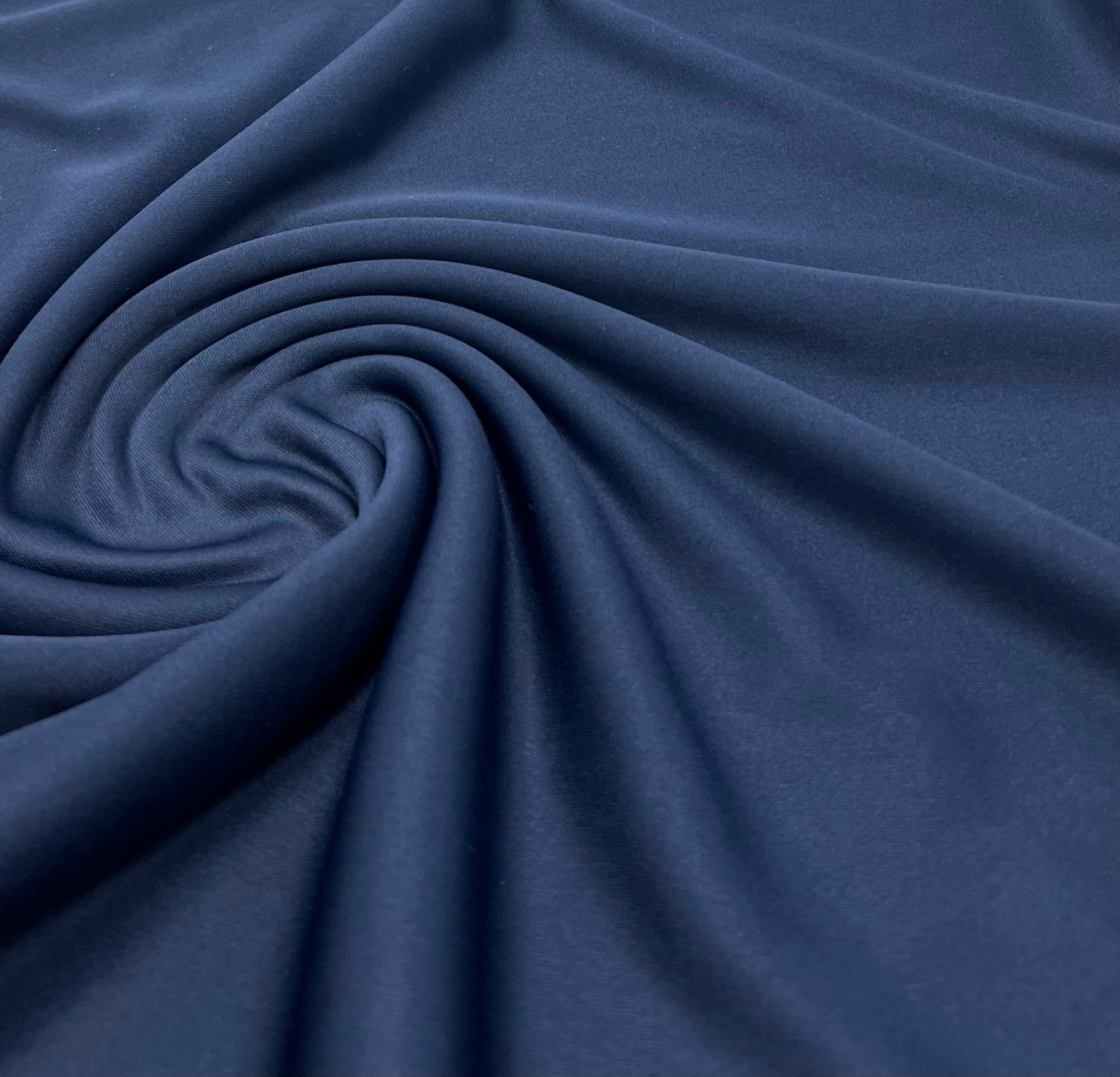 Navy Toulouse Lining Liner Fabric - T9 Fabrics